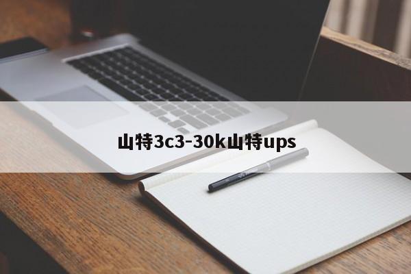 山特3c3-30k山特ups
