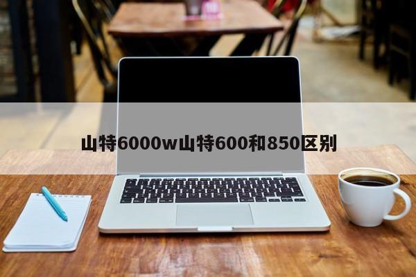 山特6000w山特600和850区别
