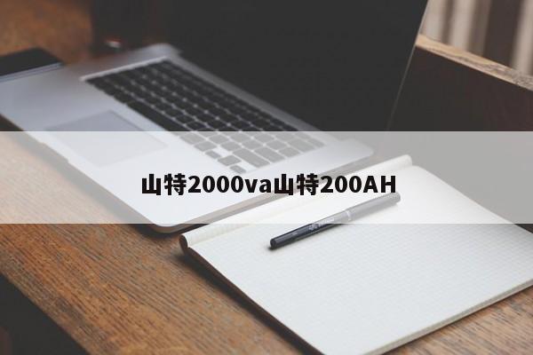 山特2000va山特200AH