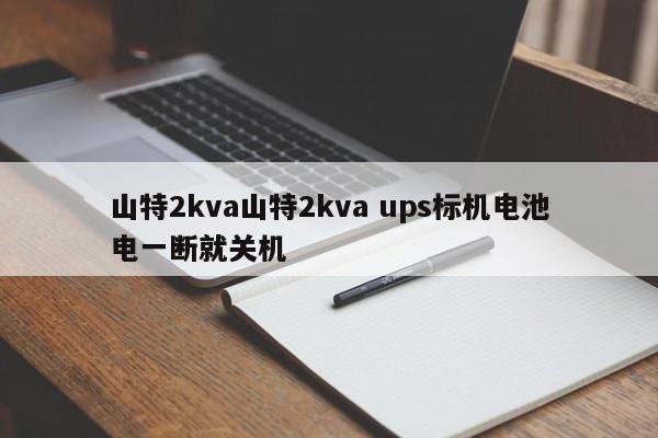 山特2kva山特2kva ups标机电池电一断就关机